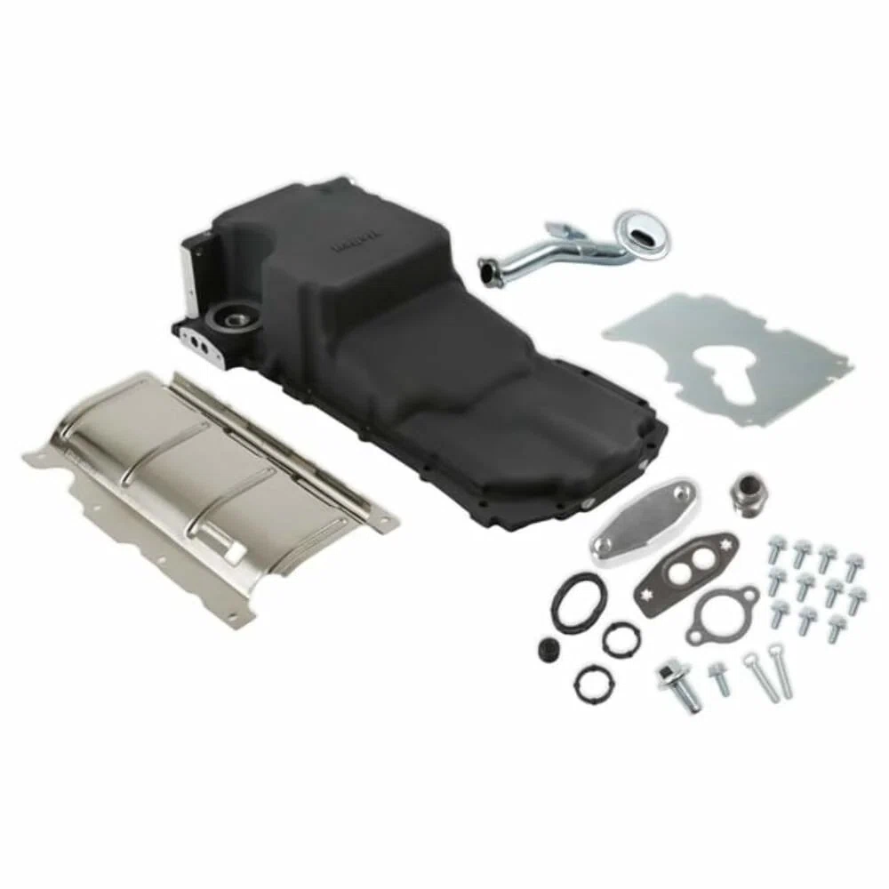Fits 1975-1986 Chevrolet C10 Holley Gm Gen-V Lt Swap Oil Pan 302-20BK